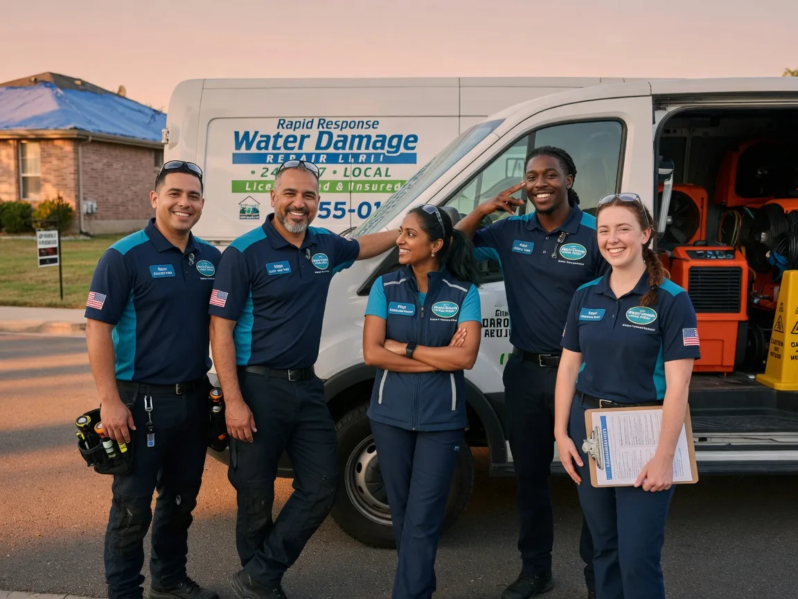 Water Damage Restoration company in Kress, TX